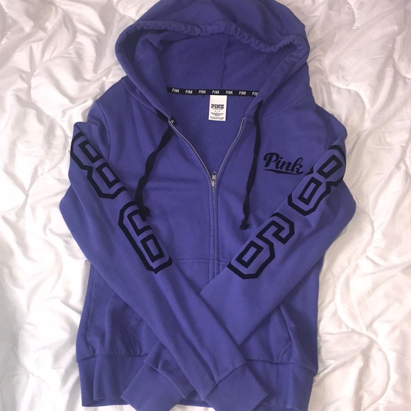 PINK Victoria's Secret Jackets & Blazers - PINK Victoria’s Secret Zip Up Jacket